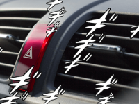 車のエアコンから異音が聞こえます。なぜ?どうすればいいですか?
