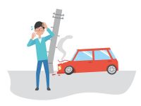 車をぶつけたらどう対処すべき?気になる保険や修理費、お詫びの方法