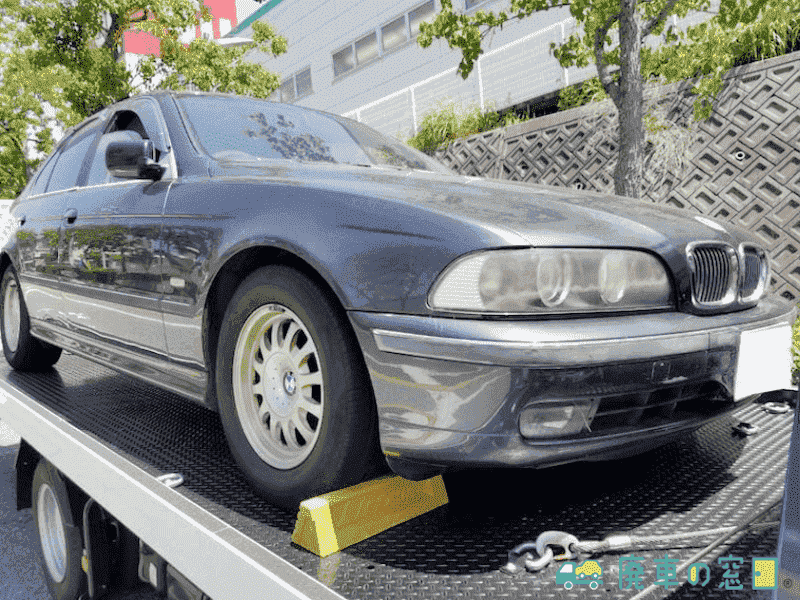 廃車の窓口が買取したbmw5