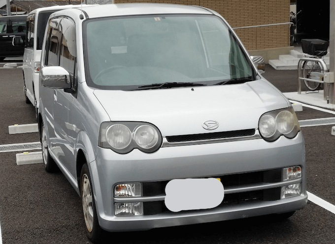 ダイハツムーヴの買取事例